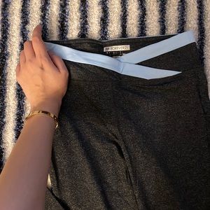 Forever 21 Dark Gray Full Length Leggings Size S